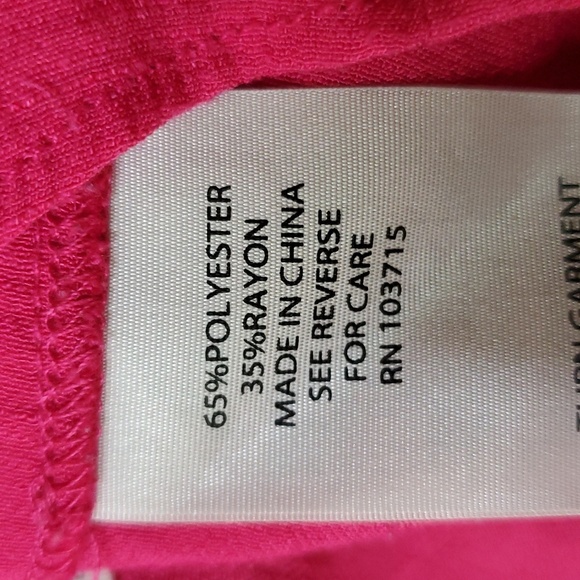 Pink Sleeveless Top Size M - Picture 6 of 7